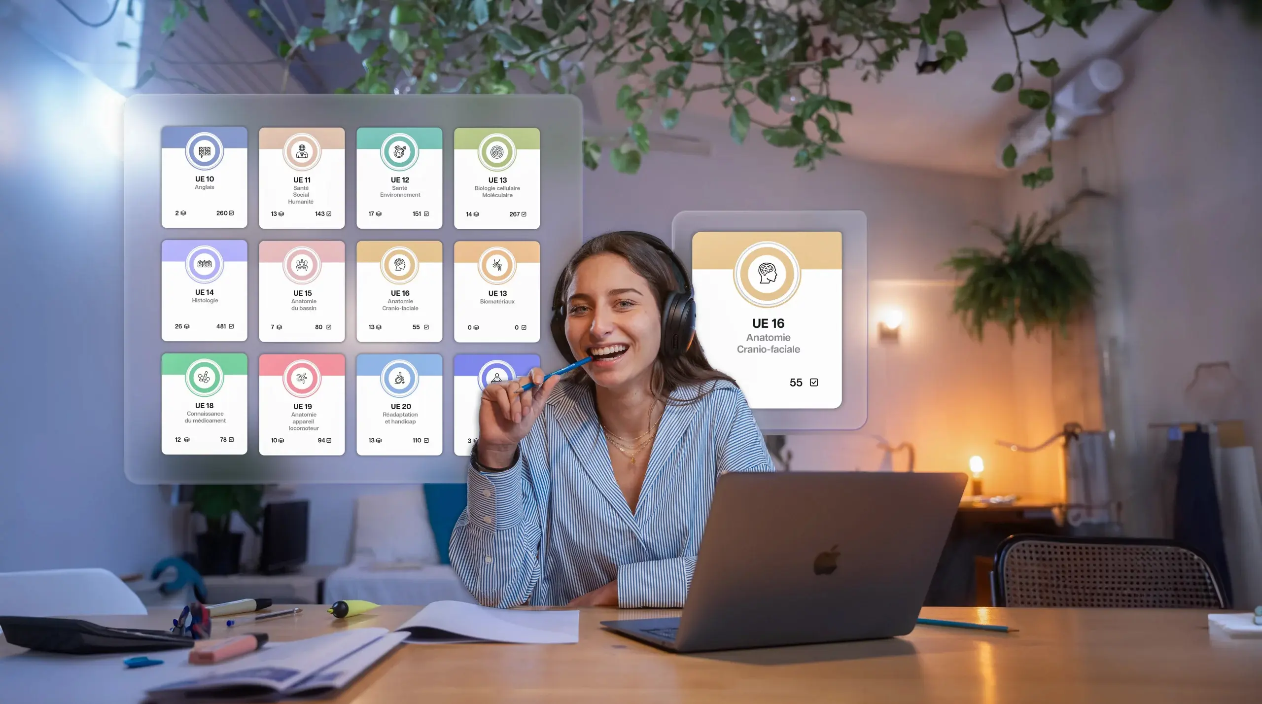 medibox accompagnement en ligne PASS LAS, UE et QCM