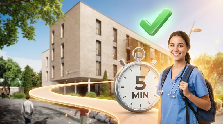 Le guide du logement étudiant à Marseille : où habiter pour être à 5 minutes de la fac de médecine