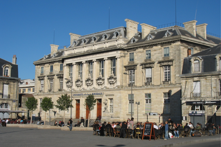 faculté médecine campus bordeaux