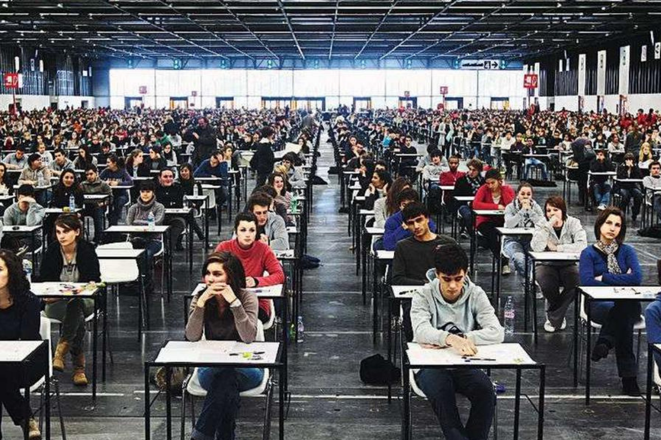 Jour du concours PASS LAS à la faculté de médecine de Bordeaux