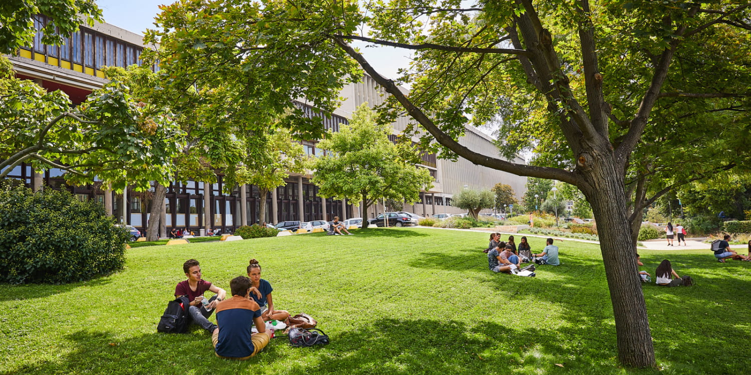 Campus de la Faculté des Sciences Médicales et Paramédicales de Marseille