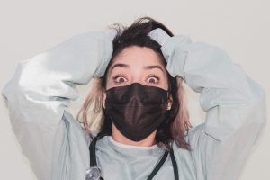 étudiante PASS/LAS Montpellier avant les examens de médecine, peur d'échouer