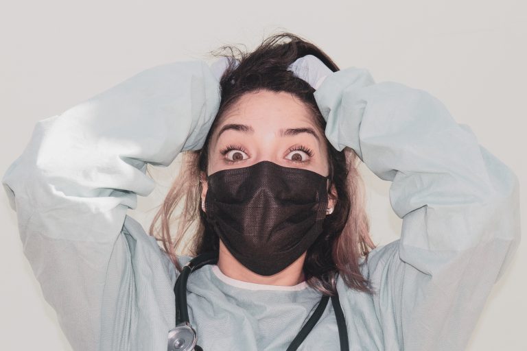 étudiante PASS/LAS Montpellier avant les examens de médecine, peur d'échouer