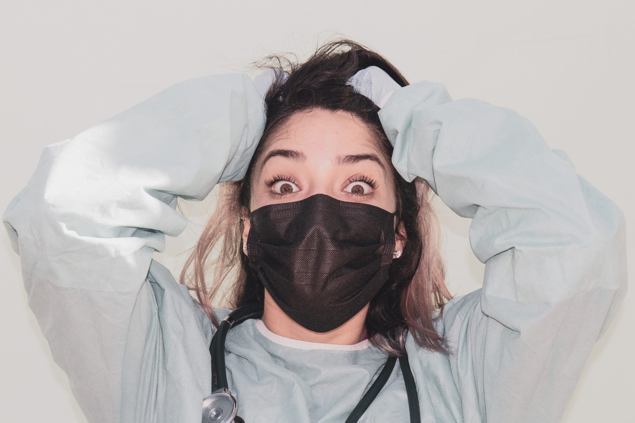 étudiante PASS/LAS Montpellier avant les examens de médecine, peur d'échouer