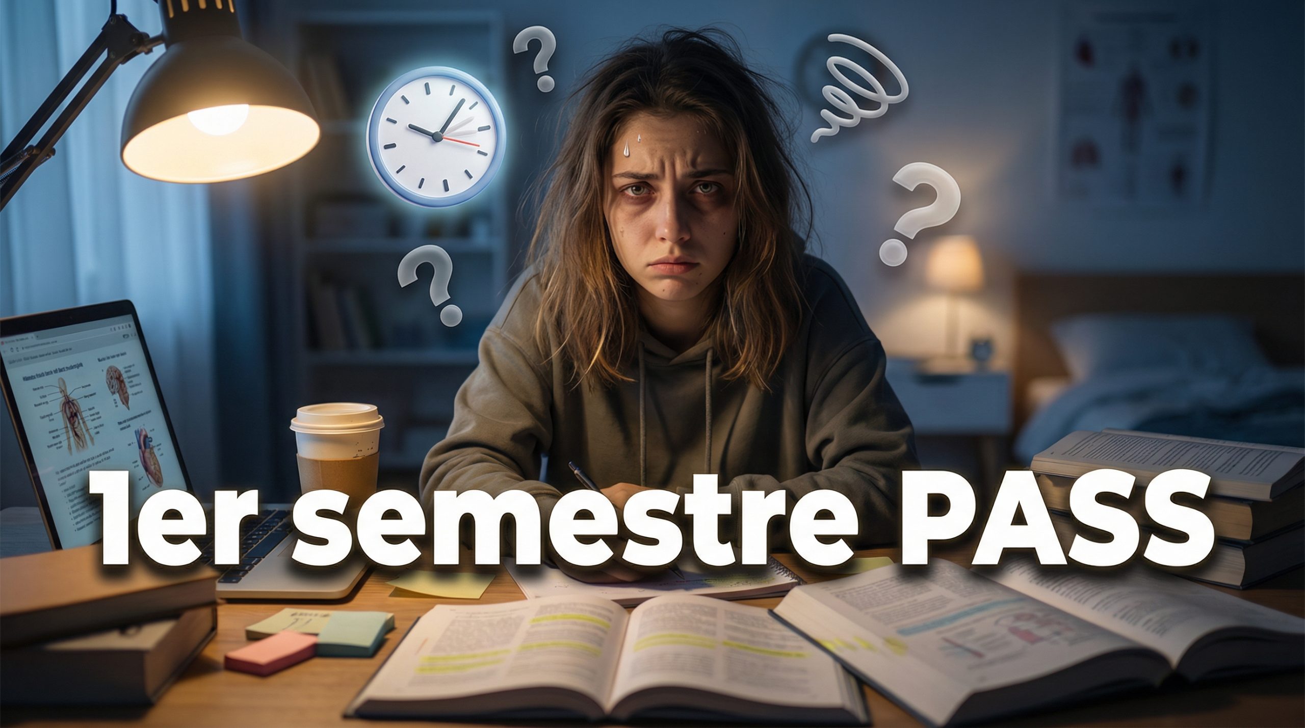 Comprendre et tenir l’intensité du 1er semestre PASS Lille
