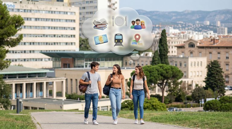 Tout ce qu’un futur étudiant en PASS doit savoir sur le campus de la Timone