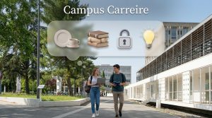Campus Carreire : cafétérias, BU et coins secrets pour réviser efficacement PASS/LAS
