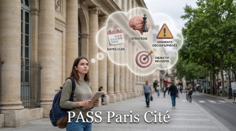 PASS Paris Cité 2025-2026 : dates clés et stratégie