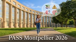PASS Montpellier 2026 : réussir dans un système exigeant