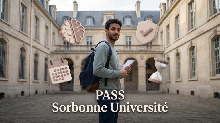 Calendrier PASS Sorbonne Université : anticiper sans stress