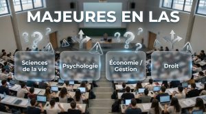 LAS à Marseille quelle mineure est la moins risquée pour accéder aux études de santé