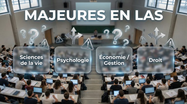 LAS à Marseille quelle mineure est la moins risquée pour accéder aux études de santé