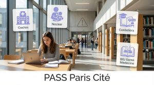Où réviser en PASS à Paris Cité BU, spots calmes et pièges à éviter