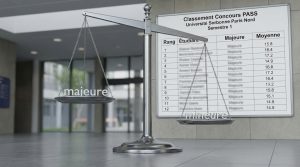 PASS Bobigny majeure, mineure et vrai classement