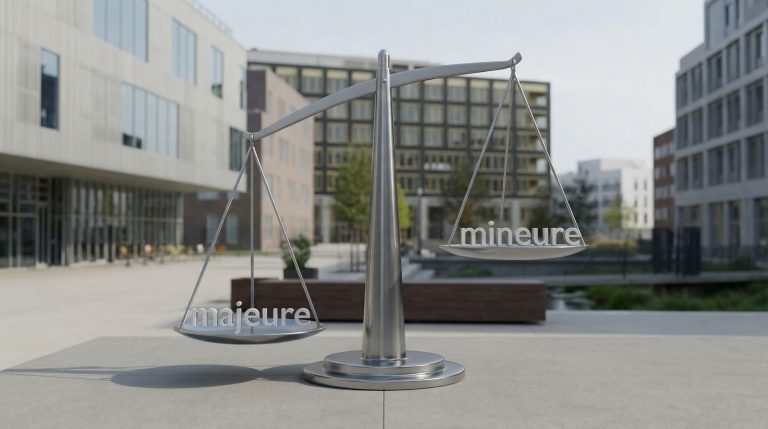 PASS Paris-Saclay sécuriser sa mineure sans pénaliser la majeure