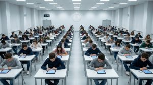 QCM sur tablette à Bobigny les bons réflexes en PASS