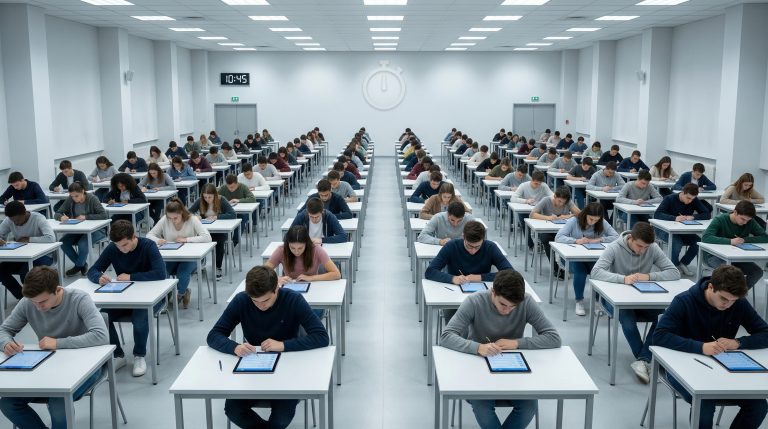 QCM sur tablette à Bobigny les bons réflexes en PASS