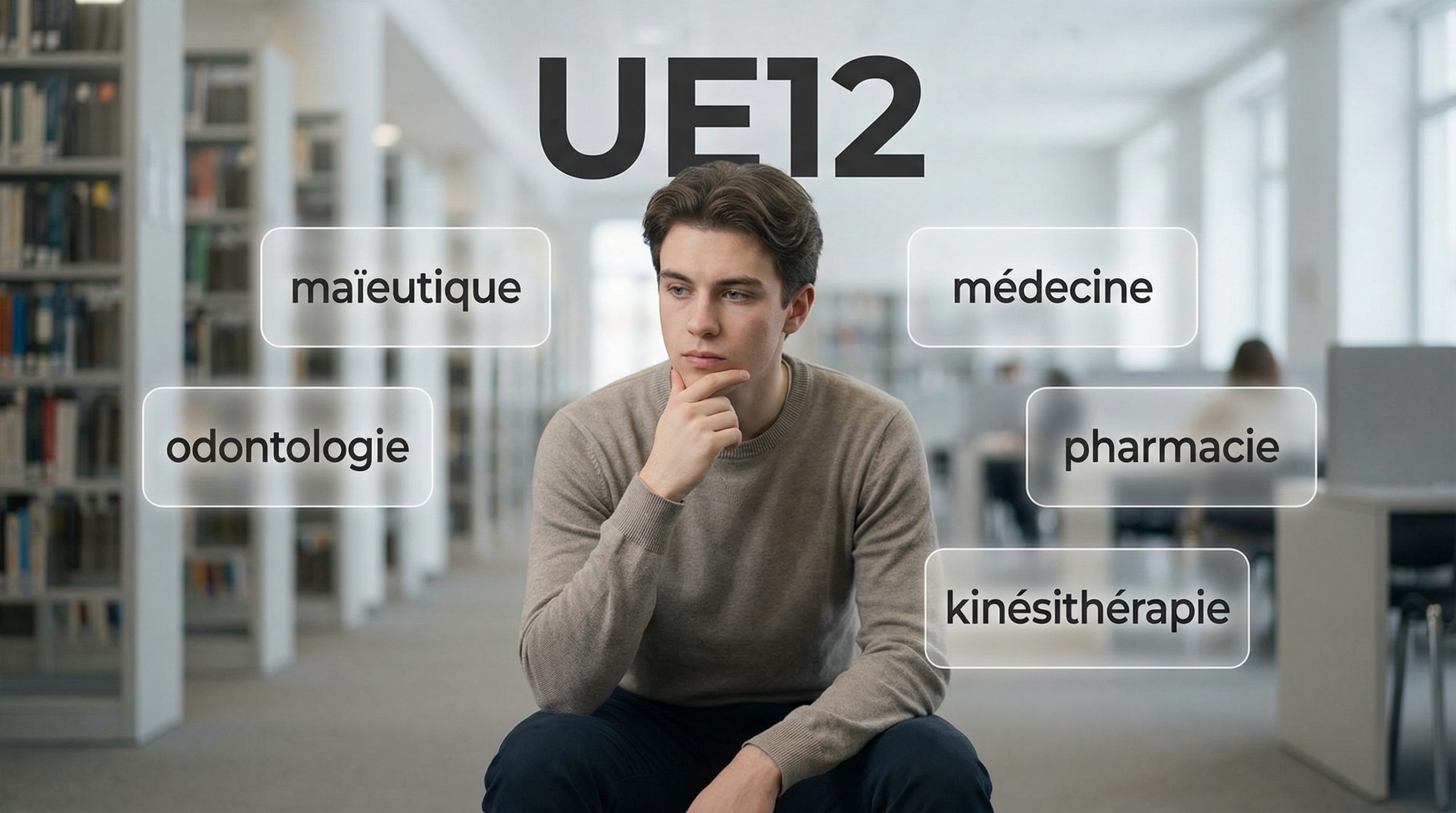 UE 12 Paris cité, choisir MMOPK en médecine