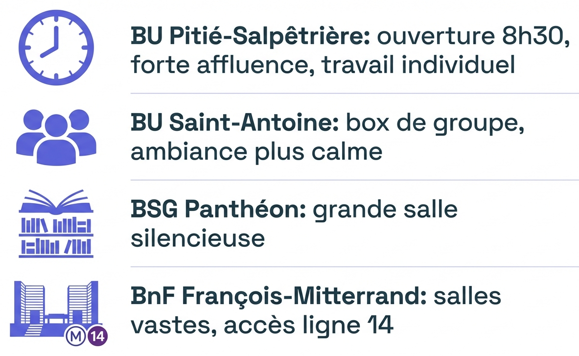 Alterner les BU pour concilier efficacité et lien social.