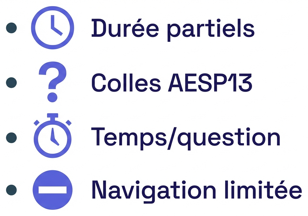 Paramètres techniques à intégrer dans l’entraînement sur tablette avant les épreuves de Bobigny.