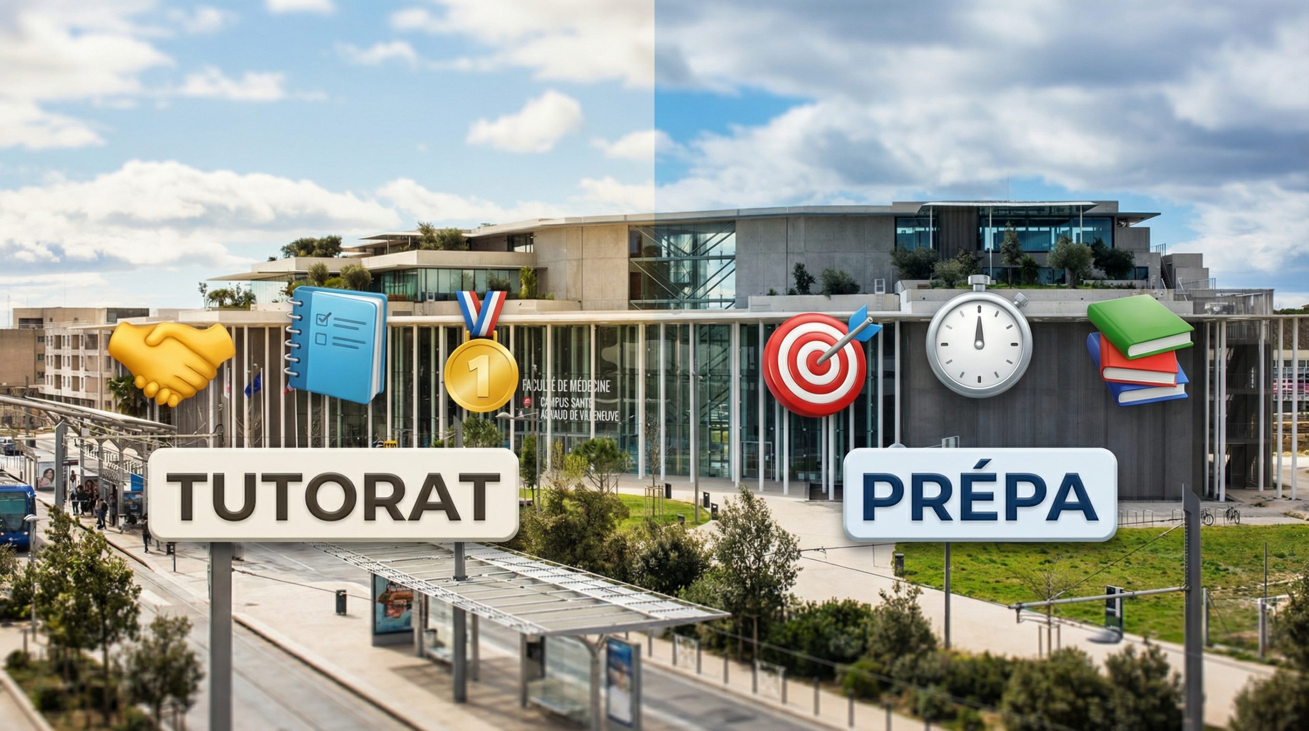Tutorat ou prépa à Montpellier : comment choisir en PASS/LAS sans se tromper